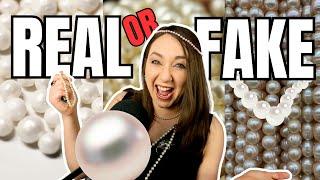 How to Identify Real Pearls  Real Vs Fake Pearls