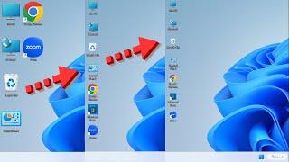 How to Change Desktop Icon Size in Windows