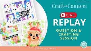 Bring Your Questions Lets Chat While I Make Cards + FREE Gift Offer