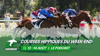 5 Minutes Pronos  courses hippiques du week-end du 13 et 14 août