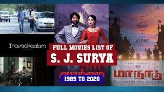 S. J. Surya Full Movies List  All Movies of S. J. Surya