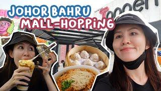 3d2n johor bahru mall-hopping  a vlog