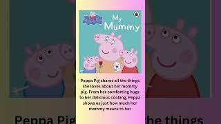 Celebrating Mothers Day with Peppa Pig books #shorts