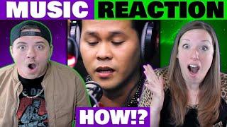 MIND BLOWING  Marcelito Pomoy - The Prayer REACTION