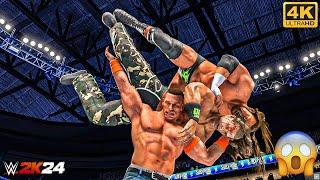 WWE 2K24 - Cena vs. HHH vs. HBK - WWE Championship Match  Survivor Series 2009