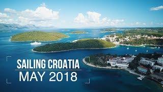 Sailing Croatia 2018 ️ Jedrenje Hrvatska 2018