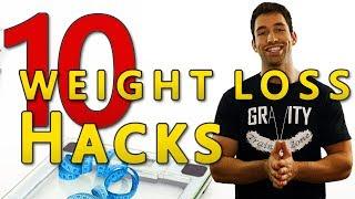 10 REAL Weight Loss Hacks to Lose 20 Pounds Fast & Easy  Diet & Lazy life Hacks Actually Work fat