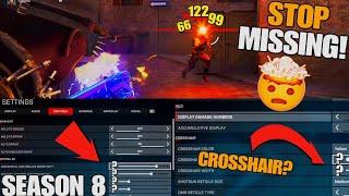 New BEST Controller Rogue Company SETTINGSSENSITIVITY + CROSSHAIR *AIMBOT*  PS5XBOXPC Season 8