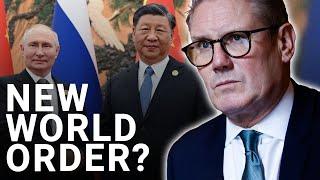 The UK is not taking Putin and Chinas challenge to world order seriously enough  Robert Fox