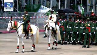 Full Video Nigeria Marks 62nd Independence Anniversary With Colourful Military Parade
