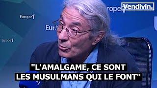 Boualem SANSAL dénonce lambiguïté des MUSULMANS vis-à-vis de lISLAMISME