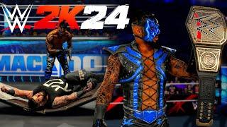 WWE 2K24 MyRISE #2 - RAGING WWE Universal Championship TLC Match