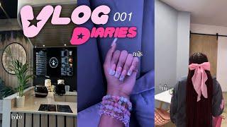 Vlog diaries 001   Maintenance Movies Shopping Etc  South African YouTuber