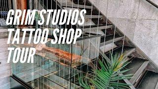 GRIM Studios - Tattoo Shop Tour - Inside Canadas Largest Tattoo Studio