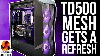 Cooler Master MasterBox TD500 Mesh V2 Review