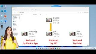 How to Reduce Image Size if MS Paint and Photos App Didn’t Reduced