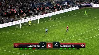 Gazişehir Hatay PENALTILAR - Final PENALTILAR HATAYSPOR GAZİŞEHİR - BÖLÜM 3