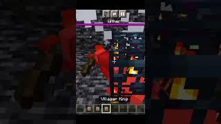 villagers VS Wither