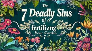 The 7 Deadly Sins of Fertilizing Avoid These Common Mistakes for a Thriving Garden