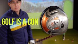 DO NOT LET GOLF CON YOU why you NEED A NEW DRIVER