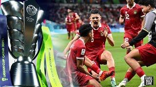 MALAM INI INDONESIA JUARA ASIAN CUP - AFC ASIAN CUP 2023 FINAL - PES 2017