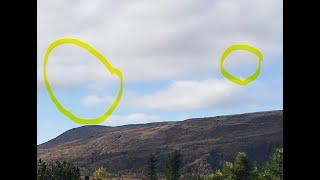 UFOs. Hessdalen Norway 27. sept. 2019.