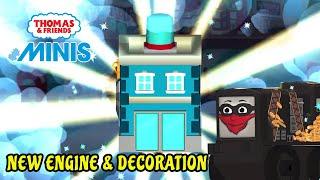 NEW DECORATION Police Station & New Engine Cowboy Diesel  - ⭐Thomas & Friends Minis⭐