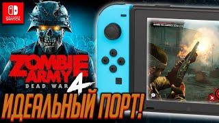 НедоОбзор Zombie Army 4 Dead War - Nintendo Switch