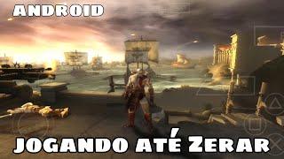 ZERANDO GOD OF WAR NO ANDROID AO VIVO