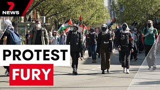 Police in Melbourne unable to stop looming protests  7NEWS