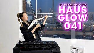 Deep Melodic House - Dj Violin Mix  Downtown LA  Haus Glow 041 - Alfiya Glow