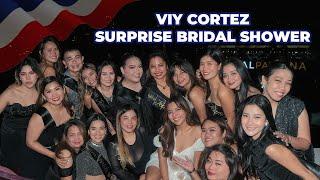 Viy’s Surprise Bridal Shower Muntik na Mabuking