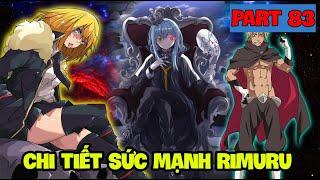 NOVEL  THẦN HƯ KHÔNG & CHI TIẾT SỨC MẠNH RIMURU & CARRERA & VELDORA  Tensei Slime #83