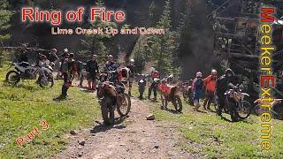 Lime Creek Up and Down - Part 3 Singletrack Dirtbike Loop