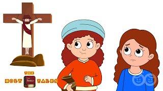 Women in Bible Stories  Animated Childrens Bible Stories  Holy Tales