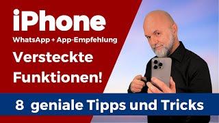 5 Tricks für dein iPhone die du kennen solltest 3 Bonus Tipps WhatsApp und App Empfehlung.