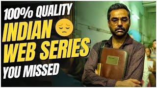 Top Level 7 Hidden Indian Web Series You Didnt Know   Best Underrated Indian Web Series