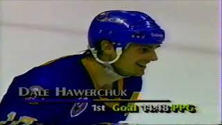 Dale Hawerchuk Goal SABRES vs BRUINS April 20 1993