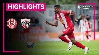 RW Essen - FC Ingolstadt 04  Highlights 3. Liga  MAGENTA SPORT