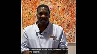 Meet the Team - James Mhundwa Staff Nurse In-Patient Unit St Francis Hospice Blanchardstown