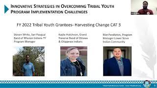 Implementation of Tribal Youth Programs Nurturing Growth &Wellness of ChildrenFamilies& Community