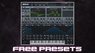 the best FREE serum presets yeat ken carson etc