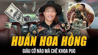 HUẤN HOA HỒNG LÀM GÌ MÀ GIÀU?  MUA G63 ĐỂ TẶNG SINH NHẬT VỢ - SỞ HỮU SIÊU BIỆT THỰ 50 TỶ