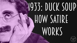 1933 Duck Soup - How Satire Works