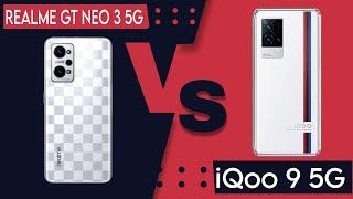 Realme GT Neo 3T vs iQOO 9 5G BGMI Test  