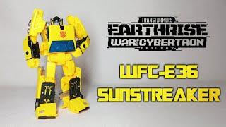 Обзор на TRANSFORMERS EARTHRISE - Sunstreaker WFC-E36