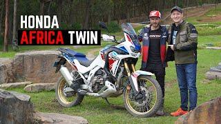 Honda Africa Twin Adventure Sports la moto de TATÁN MEJÍA?  4k