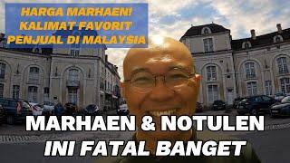 #32Notulen & Marhaen Kalimat favorit penjual di Malaysia Kecerobohan ini fatal banget.