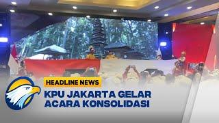 HEADLINE NEWS 2909 KPU Jakarta Gelar Konsolidasi Ajak Masyarakat Gunakan Hak Pilih