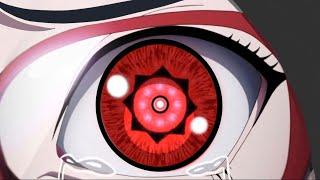 los NUEVOS JUTSUS del MANGEKYO SHARINGAN de SARADA según la IA